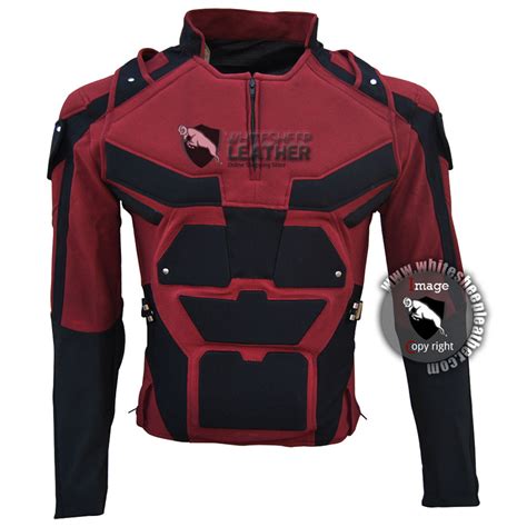 daredevil jacket replica|daredevil costume white sheep.